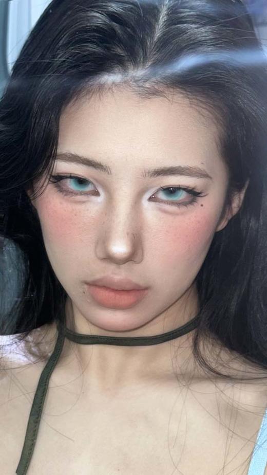 Recolook 半年抛美瞳 青烟白昼 直径14.5mm着色13.9mm 商品图1