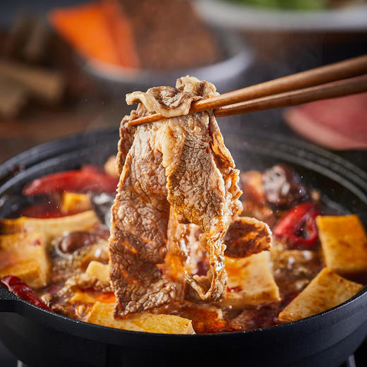 MM 山姆 美国精选级牛小排火锅片（称重销售） 商品图3