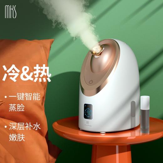 MKS美克斯冷热香薰蒸脸器NV8385 商品图0