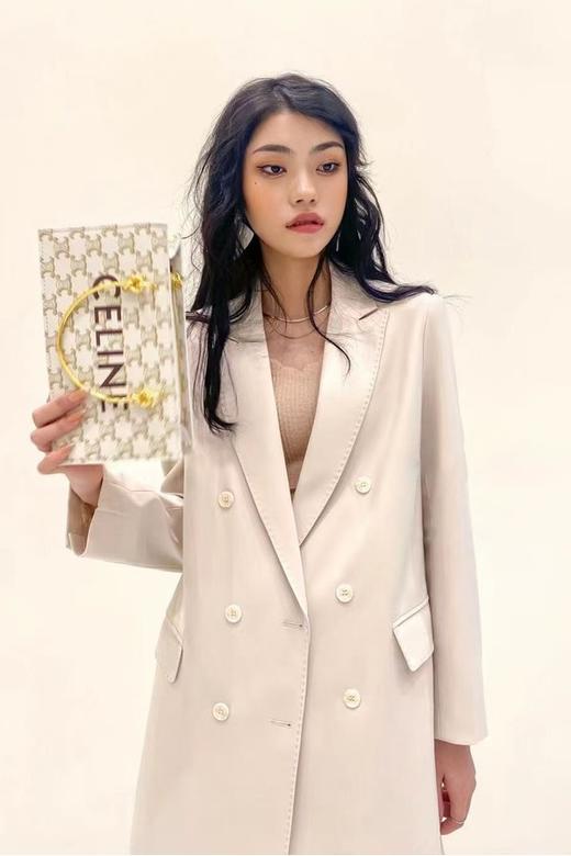 ESTELLICA 米色质感西装长外套 14132 商品图2