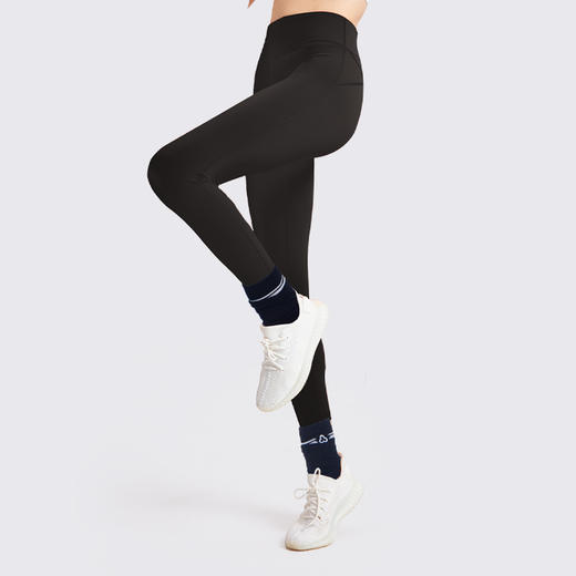 🔥加绒 | TITIKA运动健身加绒瑜伽裤女裸感塑形高腰紧身九分裤curve me20255 商品图1