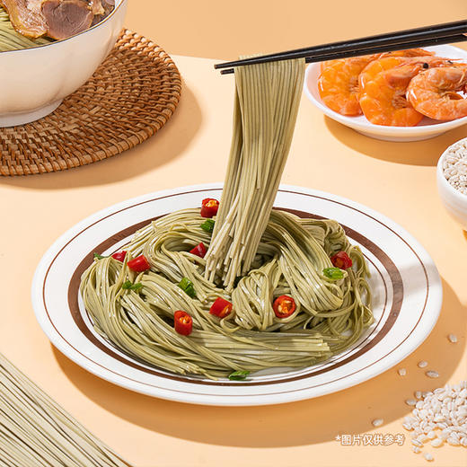 青稞麦绿挂面500g吃一口就上瘾 商品图5