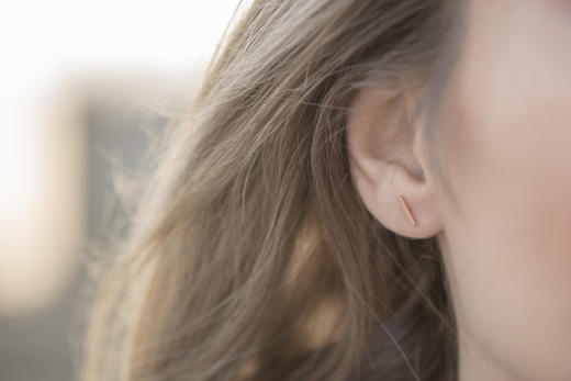 KENYA earrings 14K金耳钉 商品图0