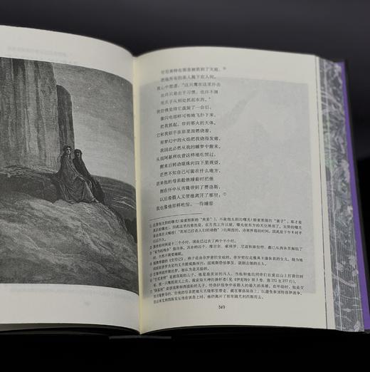 《神曲》刷边典藏版｜ 公认权威译本，真正能读懂的一部神曲，助你摆脱人生困境！ 商品图4