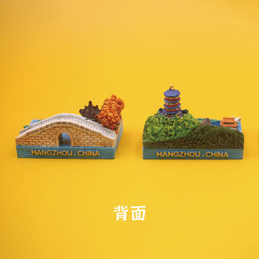 杭州西湖景区微景观盲盒摆件玩具礼物纪念品 商品图4