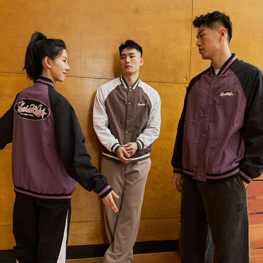 LUSHISILUSHISI旷野星辰主题薄款棒球服 商品图1