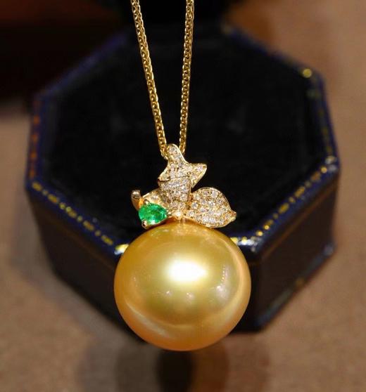 16.3mm金珠吊坠 商品图3