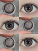 pfgirlcon月抛 坠入玫瑰 灰粉 14.2mm 非离子 商品缩略图0