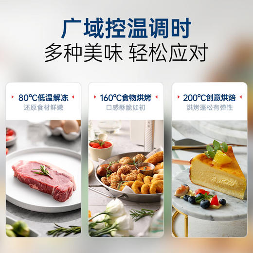 摩飞 空气炸锅MR8103蓝色 商品图3