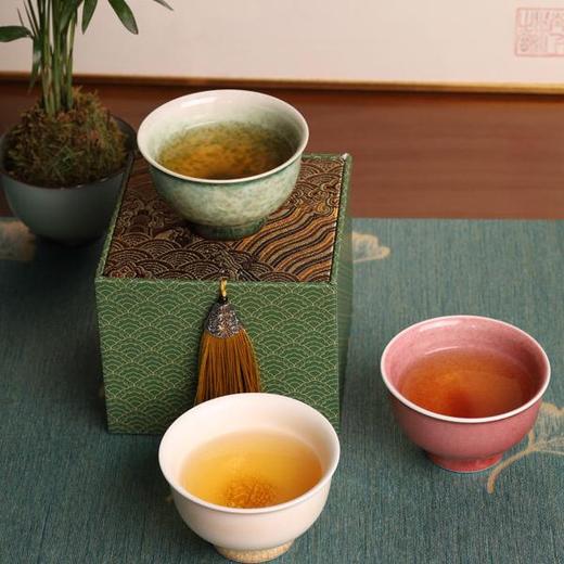 曹爱勤监制【高温还原烧万彩主人杯】 商品图8