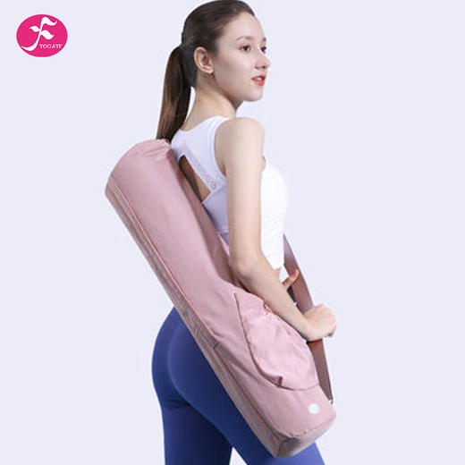 一梵雅粉The Yoga Bag瑜伽垫收纳包【BAG-YF】单位：/个 商品图0