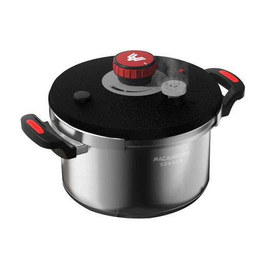 迈卡罗不锈钢无极旋合高压锅MC-Y24G3 商品图1