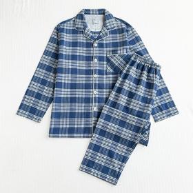 宜色家经典法兰绒家居服