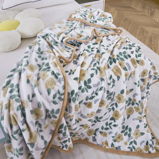 红豆/HONGDOU | 盖毯-春风十里180*200cm HD-R230503 商品图8