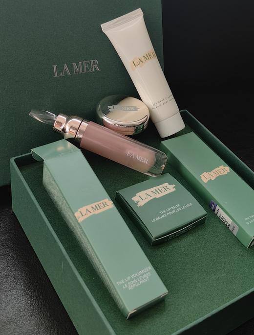 海蓝之M唇釉正装＋唇膜5g+护手霜30ml礼盒 商品图2