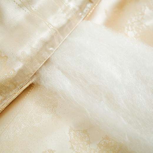 鑫缘系列真丝大提花纯桑蚕丝被 AAPL 商品图5