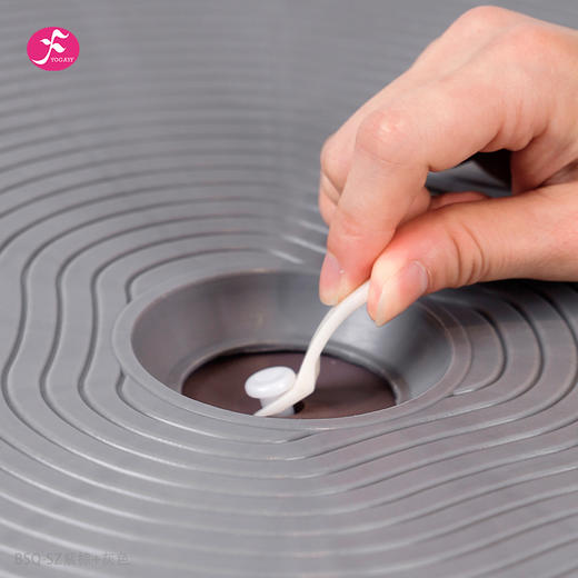 一梵波速球小半球 直径47*高17cm/个    球体材质PVC 底座材质PP 商品图8