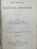 约19世纪后期 通俗自然史 600余幅插图（含多幅彩色） 真皮精装大32开 商品缩略图3