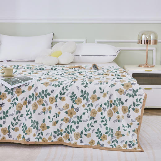 红豆/HONGDOU | 盖毯-春风十里180*200cm HD-R230503 商品图1