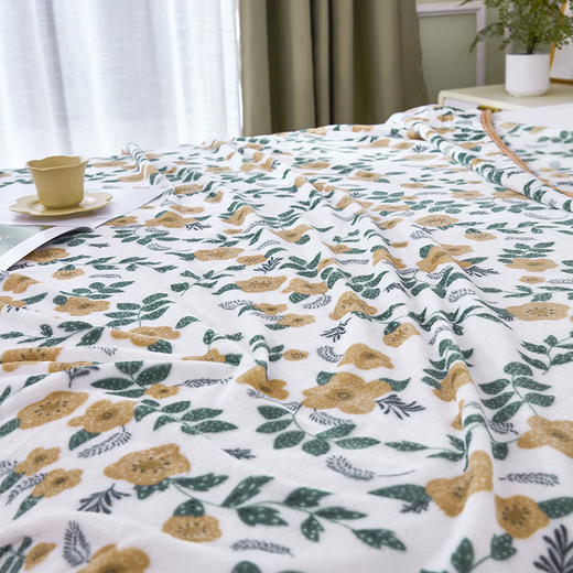 红豆/HONGDOU | 盖毯-春风十里180*200cm HD-R230503 商品图5