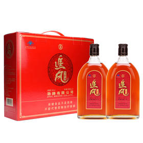 劲牌 追风八珍酒 38度500ml*2瓶礼盒装 送好友送长辈 自饮 宴请聚餐