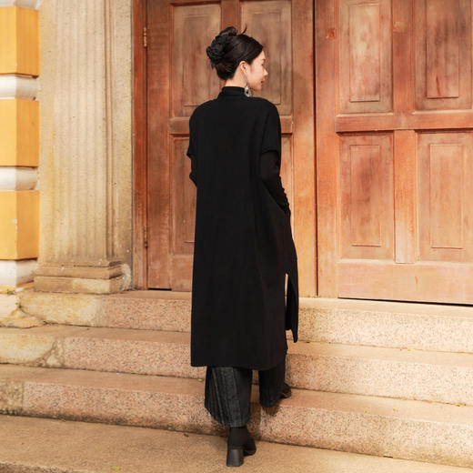 【新品爆款】 | 浮生事毛织无袖外套 | 现货加急发 商品图5