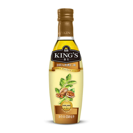 金龙鱼KING'S核桃油250ML 商品图0
