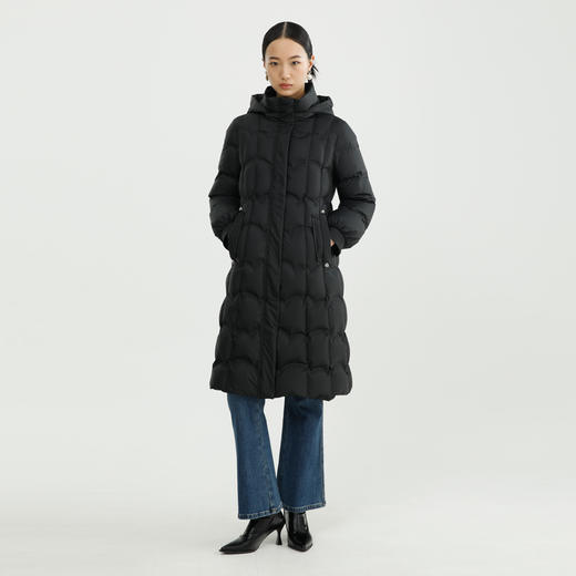 戴布拉芬羽绒服L27D963 商品图0