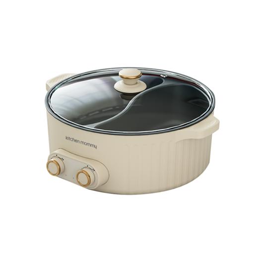 Kitchen mommy 厨创妈咪 | 鸳鸯电火锅KT-DGH-005 商品图7