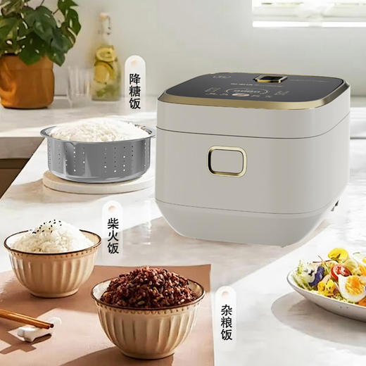 荣事达 钛粮釜饭煲 RFB-S4092T 保鲜抑菌 特色降糖  48小时发货 商品图3