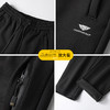 【加绒】【新款DK】大依优型大码男装加绒直口直筒运动裤运动休闲长裤加肥加大弹力舒适 商品缩略图1