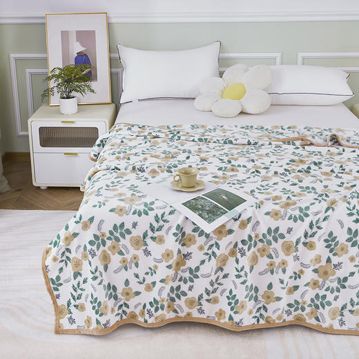 红豆/HONGDOU | 盖毯-春风十里180*200cm HD-R230503 商品图2