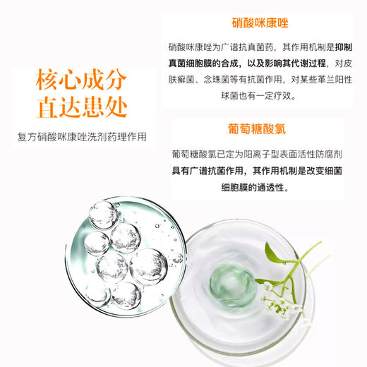 复新微控丨复方硝酸咪康唑洗剂 商品图4