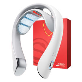 SKG颈椎按摩仪K5-2尊贵按摩仪 happy day礼盒款