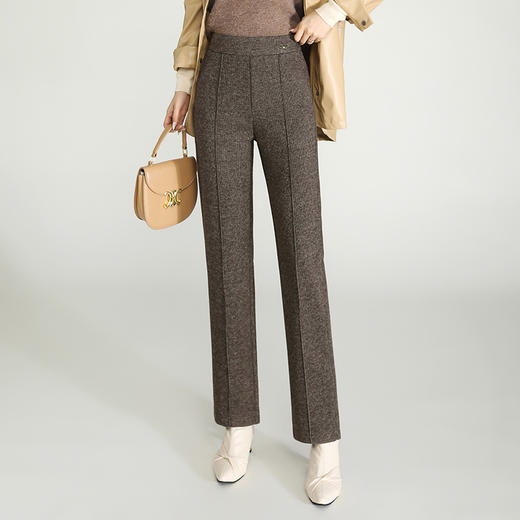 松紧腰显瘦通勤，休闲裤修身时尚烟管裤MYX-XBMY-710-L 商品图1