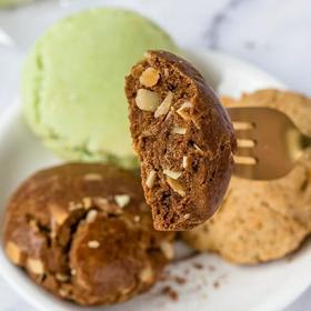 司康 | 咖啡杏仁/斑斓椰蓉6枚装 甜点零食下午茶 小呆鸟【小呆鸟系列满98包邮】