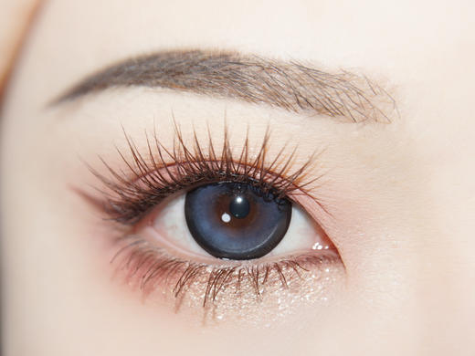 Wecute半年抛 | 泡泡墨蓝&可可奶糖 14.5mm白狮参考着色大直径 | 半年抛 商品图3