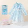 迪士尼女童美人鱼长袖连衣裙234DQ0298 商品缩略图2
