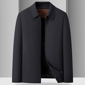 【可拆卸内胆】【新款DKP】大依优型大码翻领棉衣夹克棉服休闲胖子大码男休闲宽松加肥加大上衣冬季外套