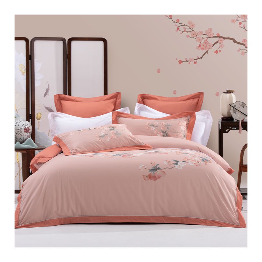 多喜爱-磨毛四件套<苹安喜乐>