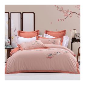 多喜爱-磨毛四件套<苹安喜乐>