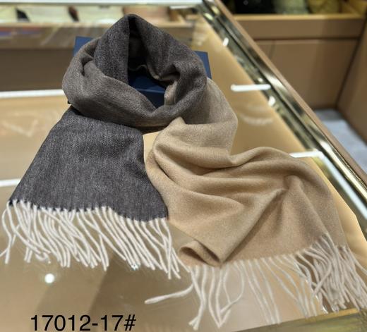 优品堂【奢靡春意】软黄金羊绒披肩围巾两用 商品图3