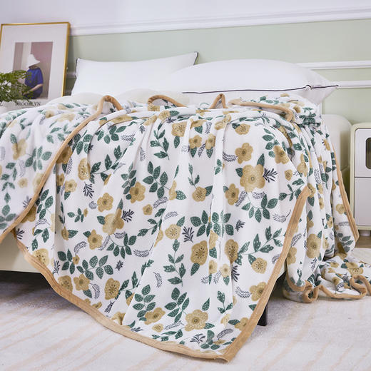 红豆/HONGDOU | 盖毯-春风十里180*200cm HD-R230503 商品图7