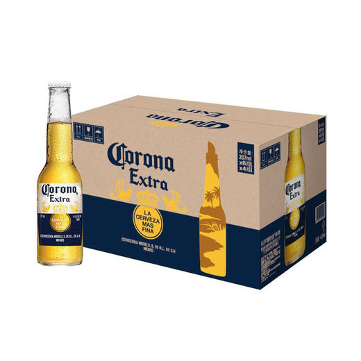 MM 山姆 科罗娜 特级啤酒 207ml*24 商品图0