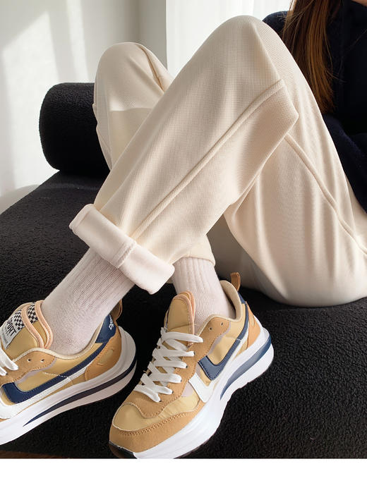 欧棉绒时髦烟管裤  加绒/不加绒   A-5458 商品图0