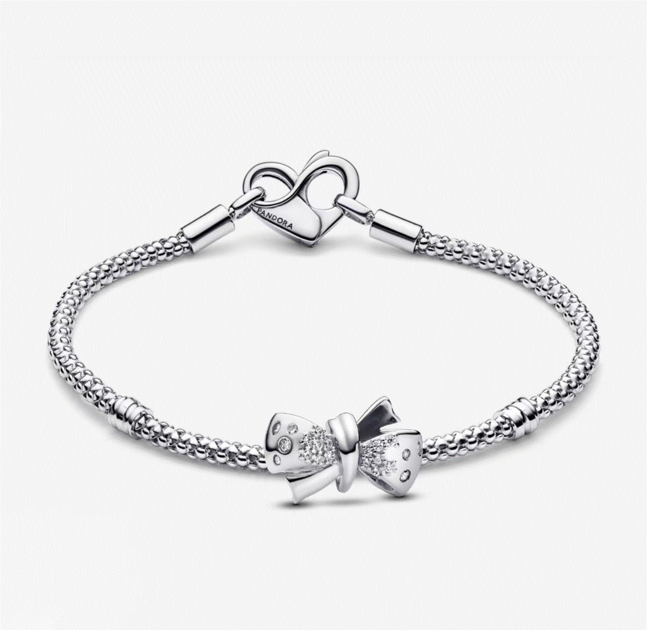 百货世界-潘多拉闪耀蝴蝶结手链套装