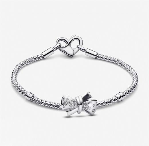 百货世界-潘多拉闪耀蝴蝶结手链套装 商品图0