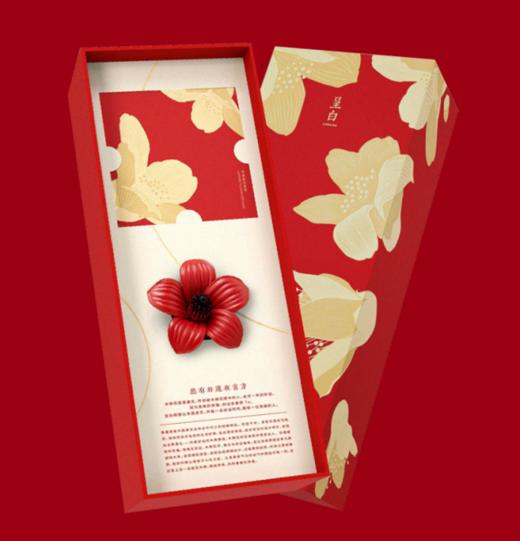 皮花香挂礼盒--超吉木棉红色升级款 商品图0