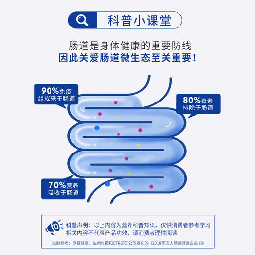 天吉康晟 益生菌固体饮料 60g（3g×20袋） 商品图1