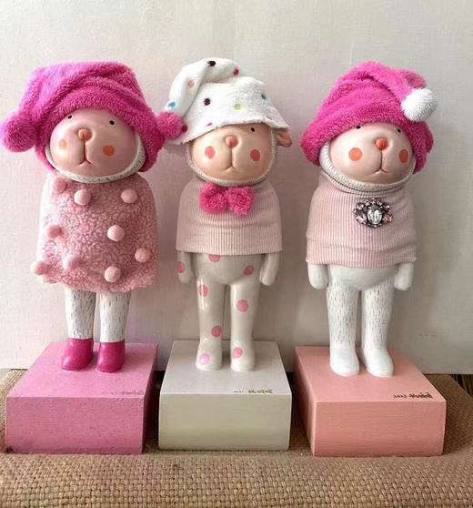 杨小羊雕塑-普通手绘款 商品图2